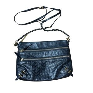Elliott Lucca Black‎ Crossbody Bag